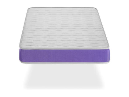 Matelas en mousse respirante 80x160 Boislis Epaisseur 14 CM Ergonomique et adaptable TYEX60943