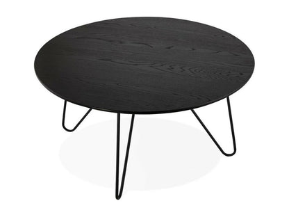 Table Basse Design Boislis 80cm Noir WHBW18477