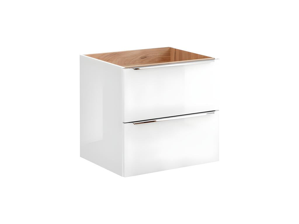 Meuble sous-vasque 60cm Ventoriq Blanc VCOO11037