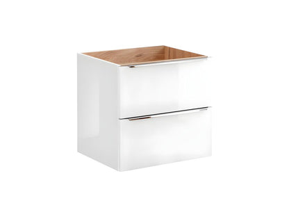 Meuble sous-vasque 60cm Ventoriq Blanc VCOO11037