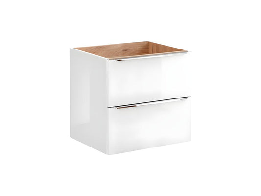 Meuble sous-vasque 60cm Ventoriq Blanc VCOO11037