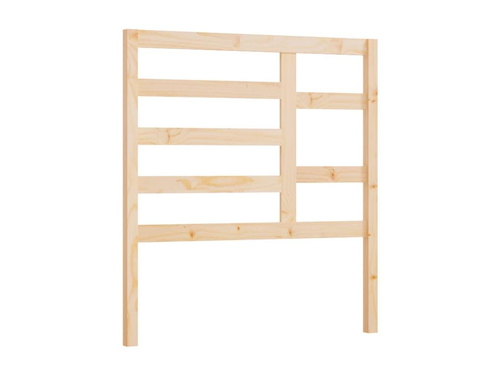 Tête de lit 106x4x104 cm bois massif de pin QUQH74459