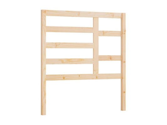 Tête de lit 106x4x104 cm bois massif de pin QUQH74459