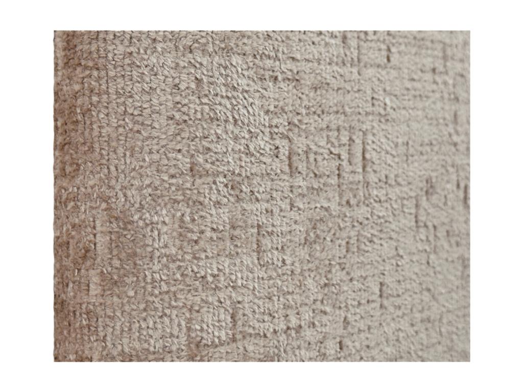 Ventoriq Tête de Lit en laine naturelle 145x50cm pour Lit 140/135 - Marron clair ETKB80155