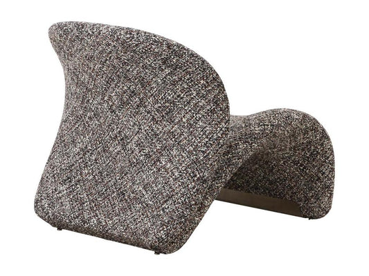 Ventoriq fauteuil marron foncé mixte. QZKS19266