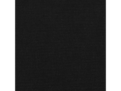 Cadre de lit sans matelas noir 120x190 cm tissu SVQX62292
