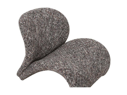 Ventoriq fauteuil marron foncé mixte. QZKS19266