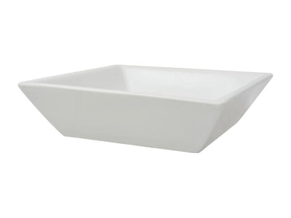 Lavabo carrée céramique 41.5 blanche 41.5x41.5x12 cm 02 0002531 PFYT12007