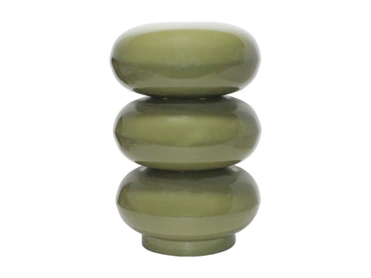 Table d'appoint en métal - Kaki - Ventoriq YJLJ44287