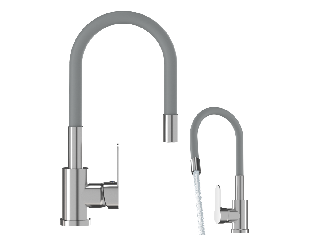 Melangeur de cuisine gris bec flexible Ventoriq 85111872 SBWH66263